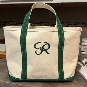 L.L. Bean boat and tote.